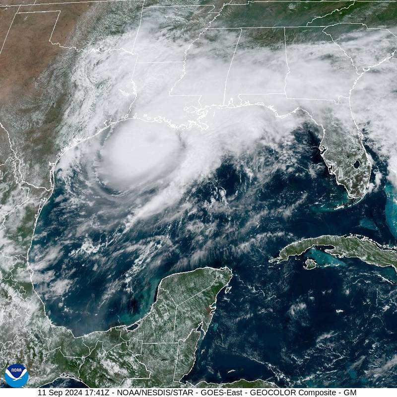 Key Louisiana Energy Port Operations Halted as Hurricane Francine Approaches