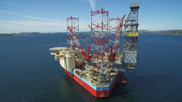 Aker BP, Maersk Drilling Sign Rig Contract off Norway