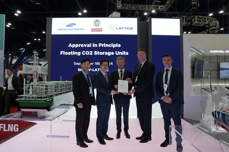 Samsung Heavy Industries’ FCSU Design Earns Approval from Bureau Veritas