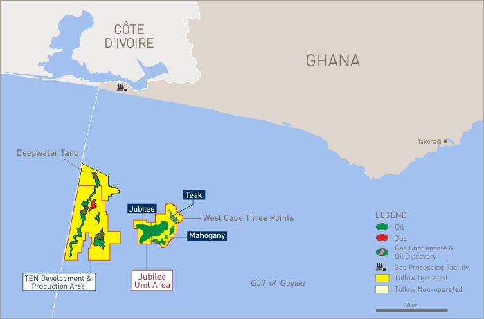 Cape Three Points Ghana Map Ghana Exploration Licensing Round Attracts Global