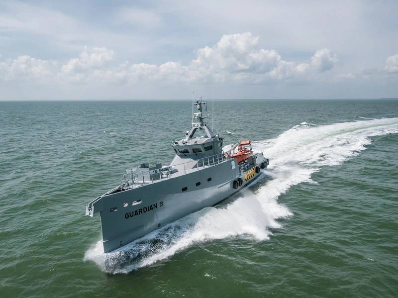 New Vessels Up Security Offshore Nigeria