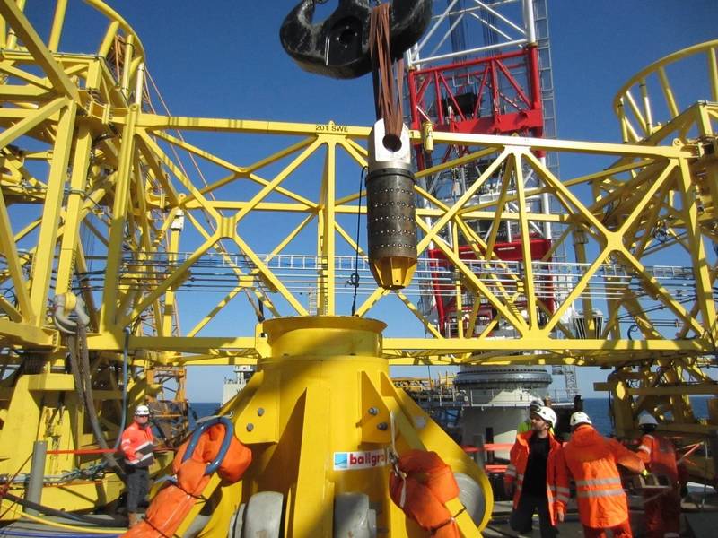 First Subsea Lifting Tools for Allseas