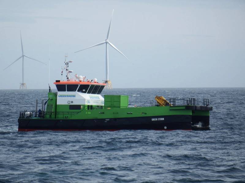 Green Marine Wins Dudgeon Wind Farm Work
