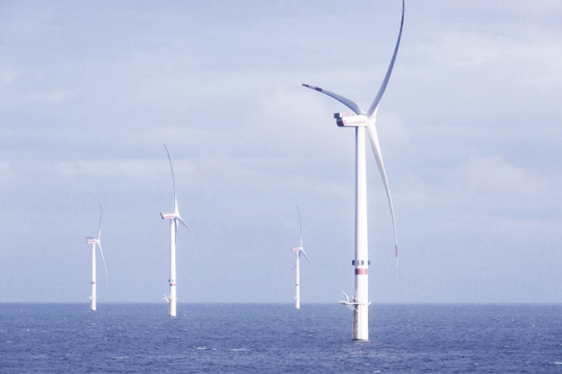 CO2 leak in Taiwanese offshore wind farm