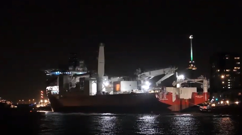 Video: Subsea 7 Reel Lay Vessel Transported