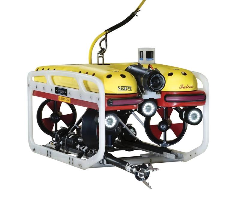 Drafinsub Chooses Falcon ROV