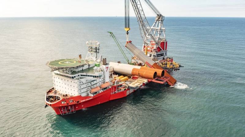 ‘Kick Off for Foundation Installs at Dogger Bank B’