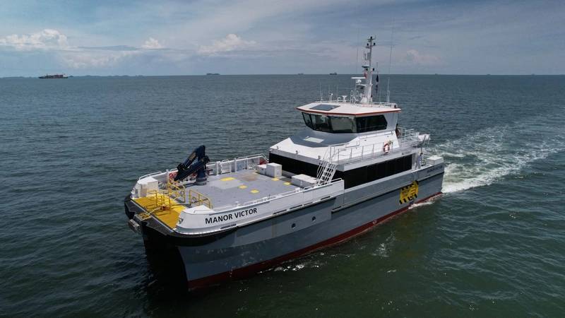 Manor Renewable Energy's New CTVs Pass Sea Trials