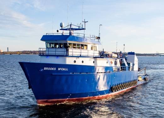 Engine Upgrade for TDI-Brooks' Vessel Brooks McCall