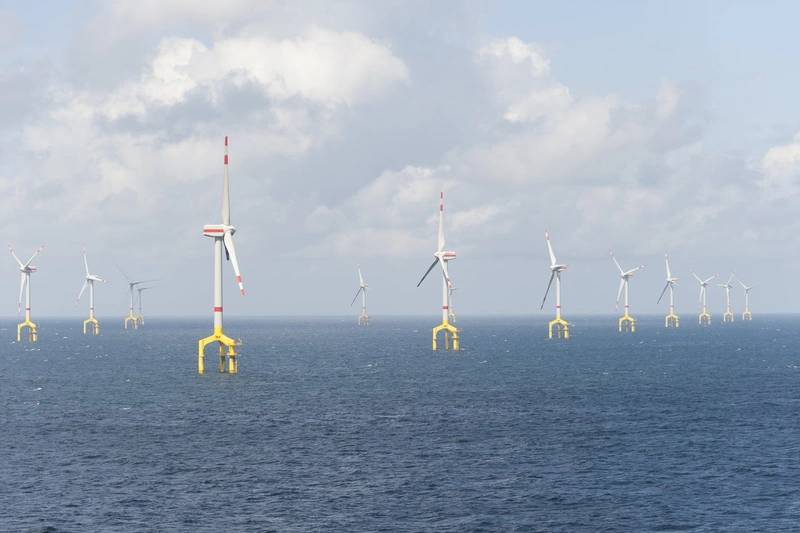 German North Sea Wind Capacity Up 12.7%