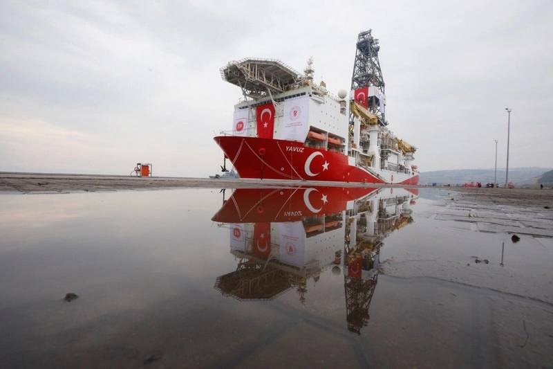 Second Turkish Drillship Arrives off Cyprus