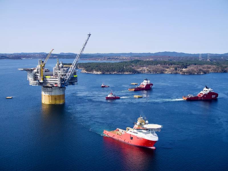 World’s Largest Spar Platform on Stream