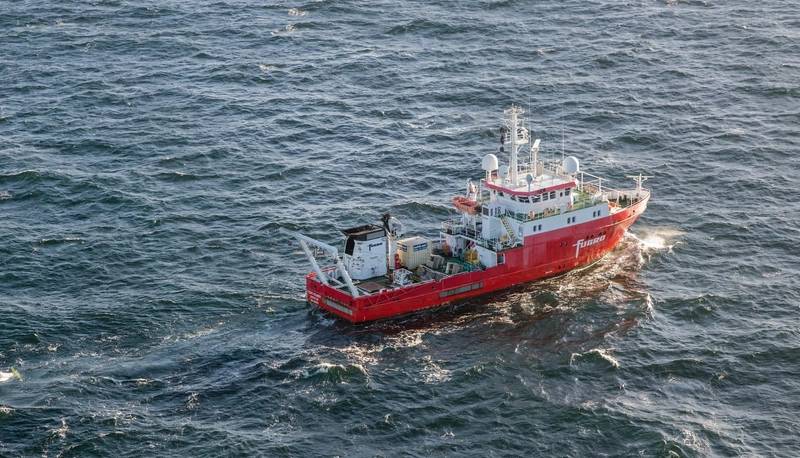 Fugro’s Geophysical Survey Vessel Brought Safely to Port