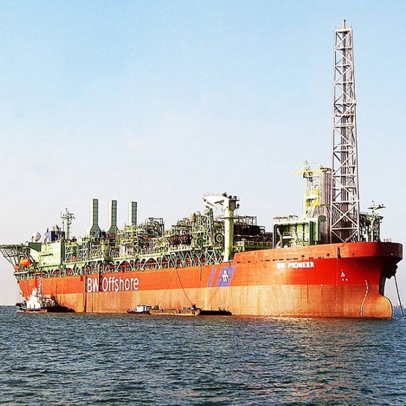 BW Offshore, Murphy Oil Agree Short-Term Extension for BW Pioneer FPSO