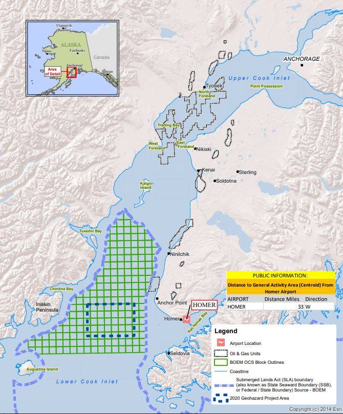 Hilcorp to Conduct Geohazard Survey in Cook Inlet, Alaska