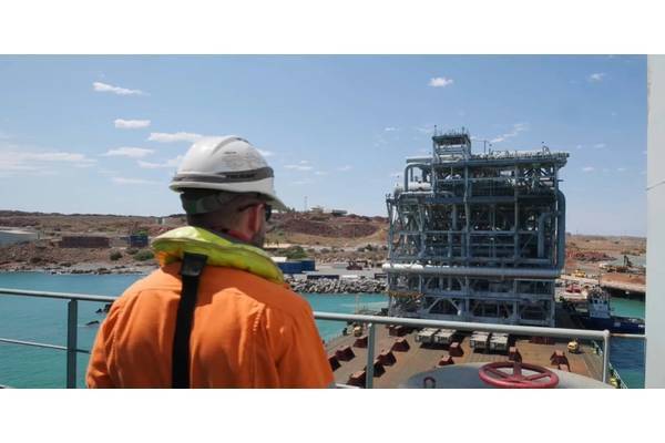 Australian Union Members Back Pluto LNG 2 Strike