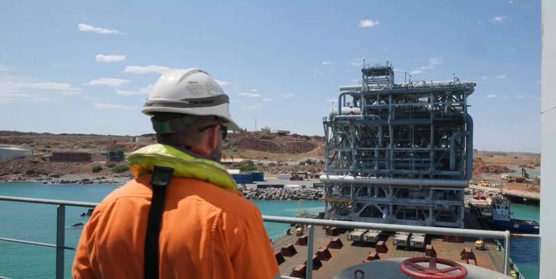 EnerMech Gets Onboard Woodside’s Pluto Train 2 LNG Project