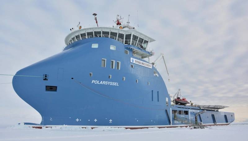 Havila Acquires Polarsyssel Offshore Supply Ship