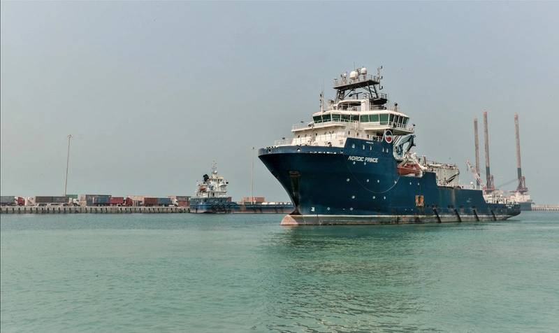 AD Ports’ SAFEEN Purchases Subsea Service Vessels