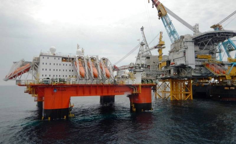 Prosafe’s Safe Zephyrus Accommodation Rig to Stay Offshore Brazil