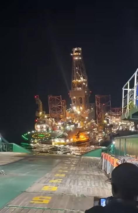 Three Bodies Found in Sunken Borr Drilling Rig Off Gabon, Two Still Missing