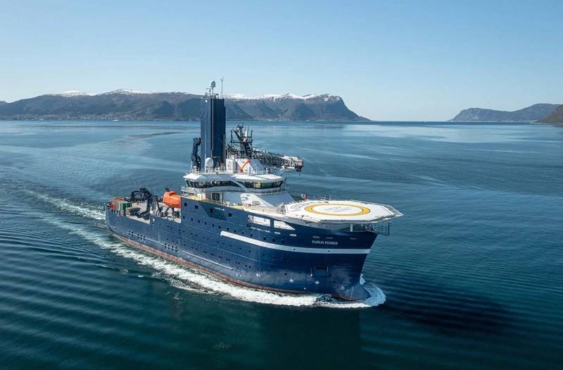 OranjeWind Signs Long-Term CSOV Charter with Purus