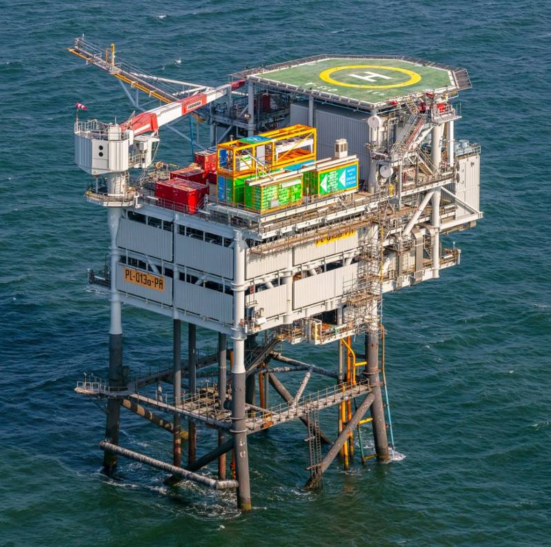 North Sea Pilot Produces Green Hydrogen on Operational Offshore Platform