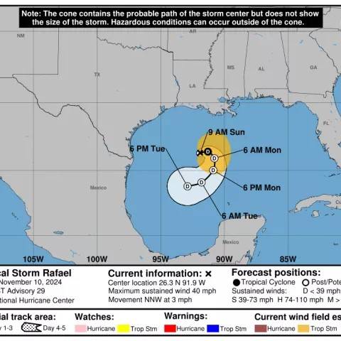 More Than a Quarter of US Gulf of Mexico Oil Offline