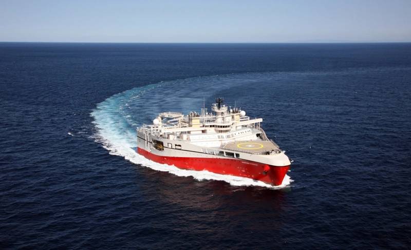 Pgs In First Simultaneous Streamer And Node Seismic Survey Project