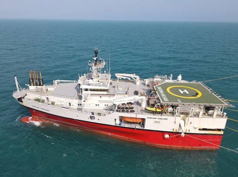 TGS Nets Offshore Wind Site Characterization Contract