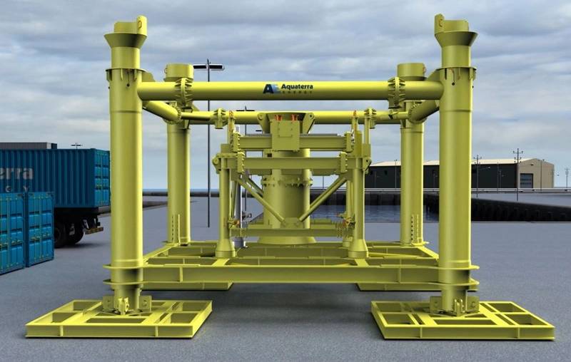 Aquaterra’s RAF System for UK CCS Project Enters Fabrication Phase