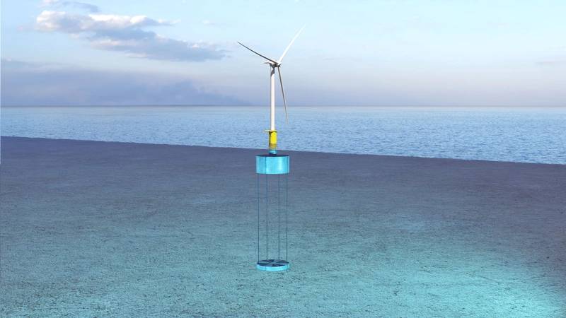 Novel Design For Floating Offshore Wind Approved By ABS