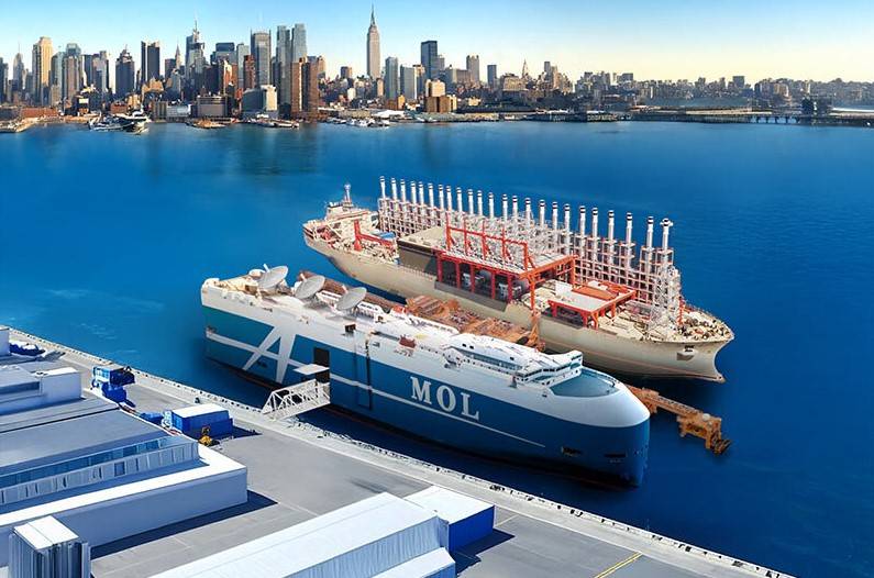 MOL Teams Up with Kinetics for ‘World's First’ Floating Data Center