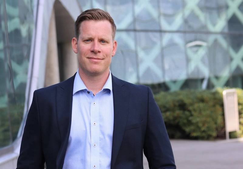Norwegian TCO utnevner ny administrerende direktør i Abercrombie