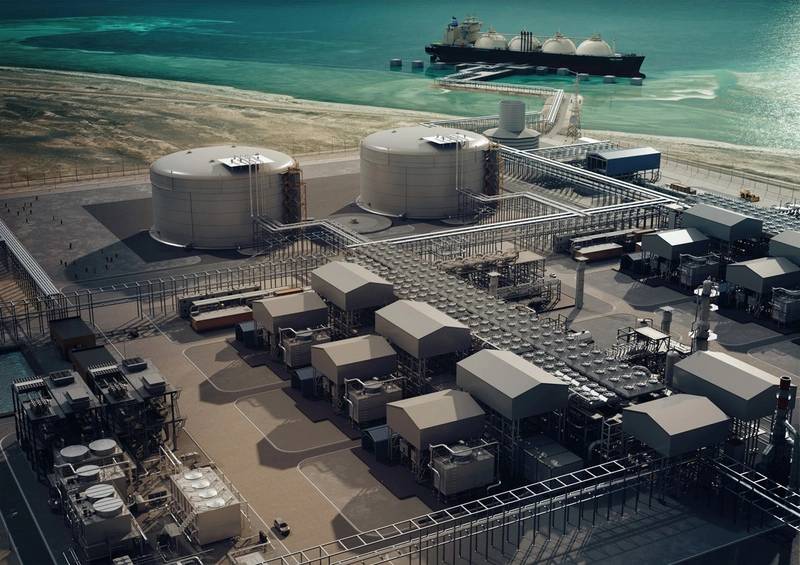 Ruwais LNG Commitments Top 90% Capacity with New INPEX Deal
