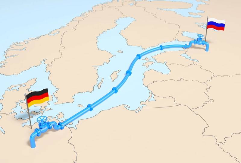 Gas from Russia's Nord Stream 2 Pipeline Leaks into Baltic Sea