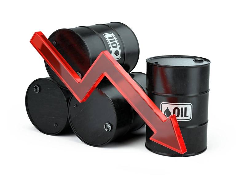 Oil Headed For Big Weekly Loss On Demand Worries