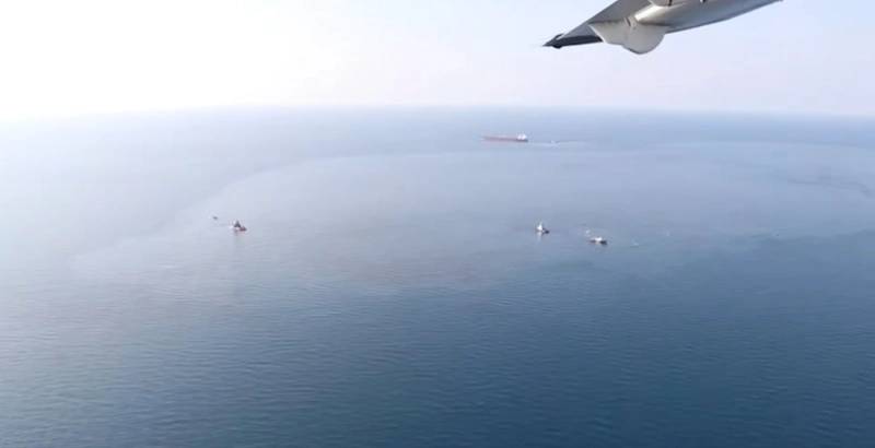 VIDEO: Cleanup Underway After Oil Spills Offshore Thailand