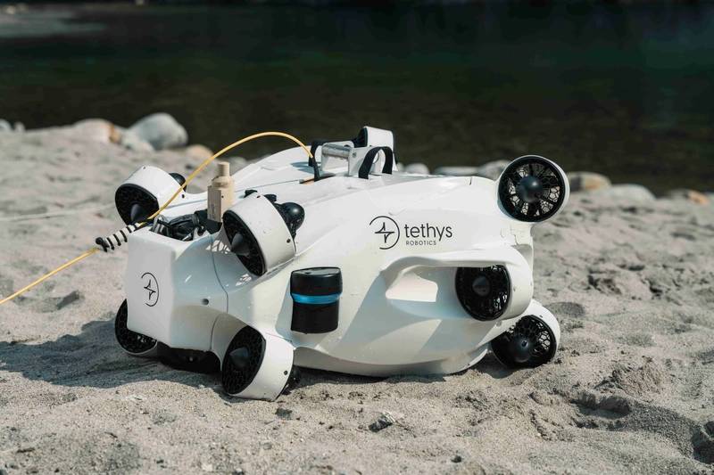SeaRenergy, Tethys Robotics Partner on Subsea Inspection Services