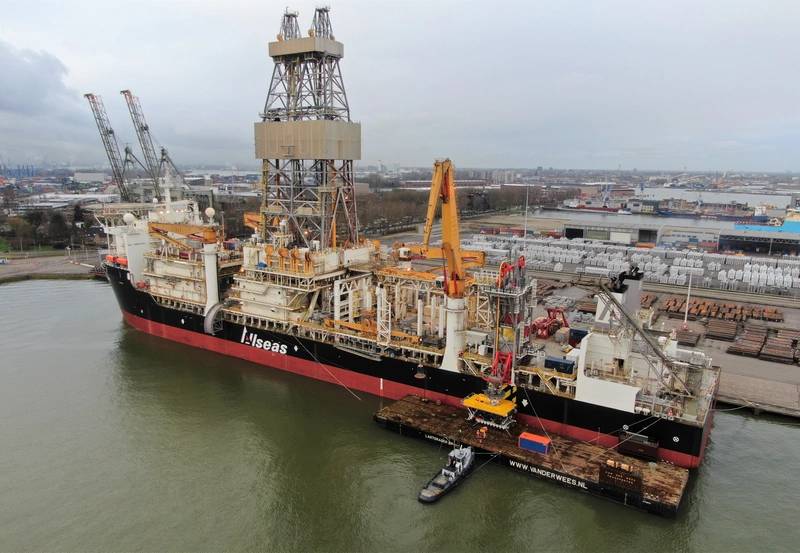 Seatools Delivers Deep-sea mineral Collection Equipment for