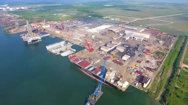 Seatrium Wraps Up AmFELS Yard Sale