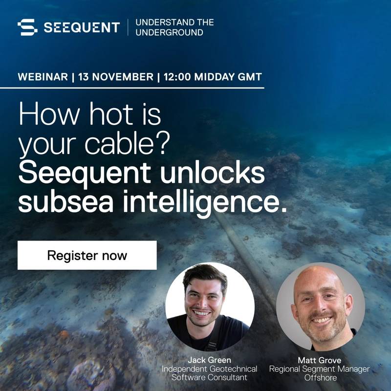 Webinar: Seequent Unlocks Subsea Intelligence