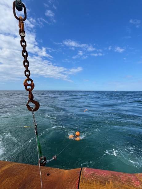 Seiche Leads Pilot Study to Assess Piling Noise Offshore