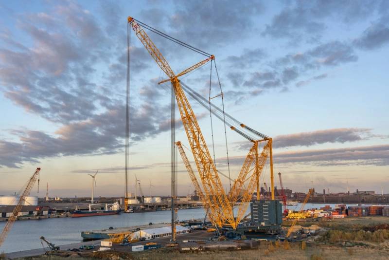 Tugdock, Sarens to Develop Heavy Lift O&M Hub at ABP’s Welsh Port