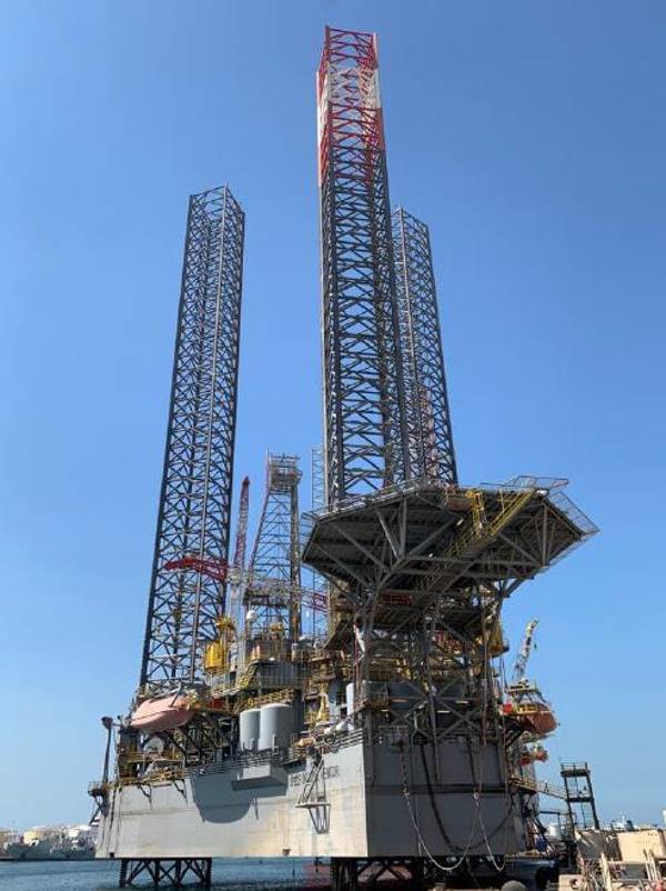 Two Shelf Drilling Jack-Ups Secure Work in West Africa