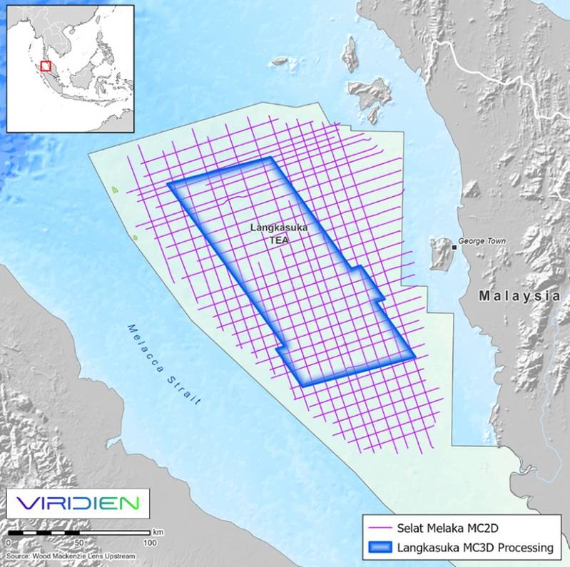 Viridien Progresses Hybrid Multi-Client Survey Offshore Malaysia