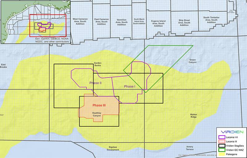 Viridien, TGS Kick Off Next Phase of Laconia Sparse OBN Survey in US Gulf
