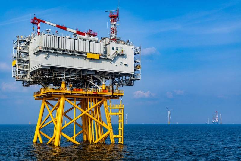 Siemens, Dragados Offshore to Build Two Power Conversion Platforms in North Sea