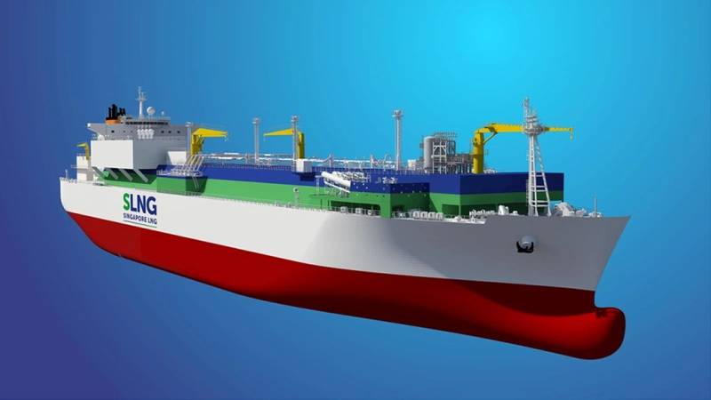 Hanwha Ocean Enlists ABB for Singapore’s First Floating LNG Terminal
