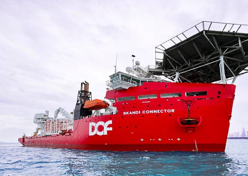 Taihan Buys Cable Laying Vessel from DOF